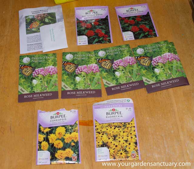 Perennial Seed-packets
