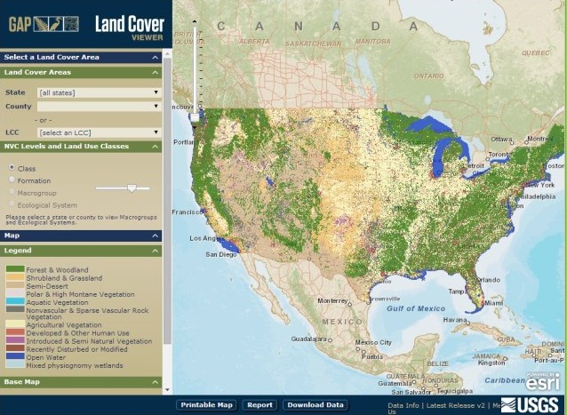 Land Cover Viewer Instructions