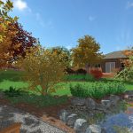 Ecological Backyard Landscape Design
