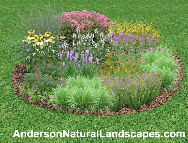 Pollinator garden image