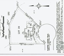 Base plan plat of survey